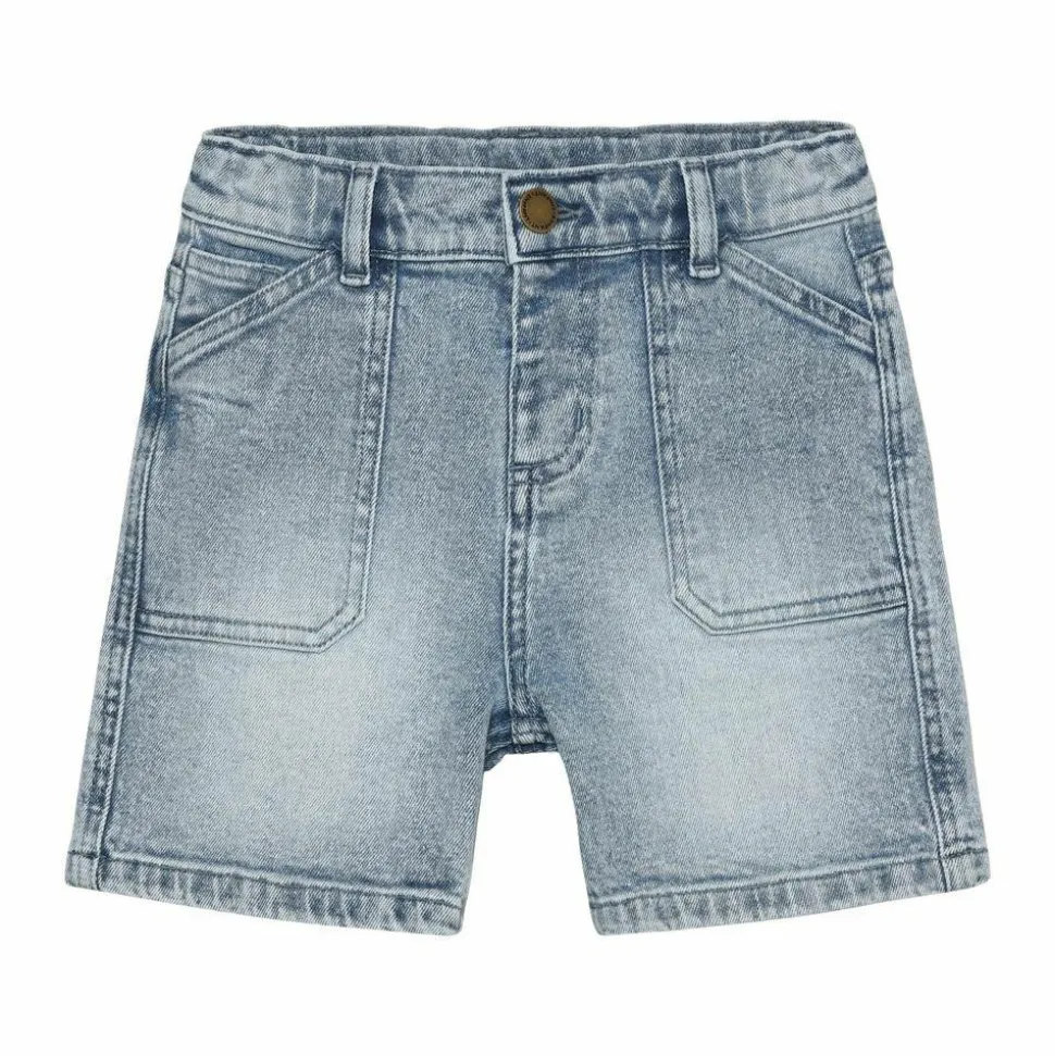 En Fant Børne Shorts - Light Blue Denim