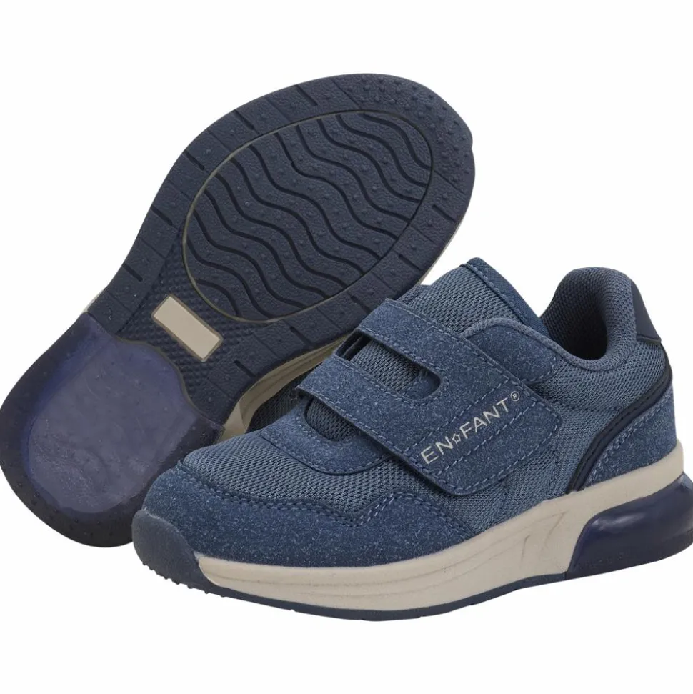 En Fant Børne Sneakers m. blink - Vintage Indigo