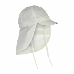 En Fant Børne Solhat - Marshmallow White