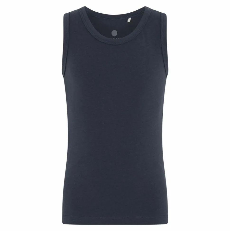 En Fant Børne Tanktop i økologisk bomuld - Parisian Night