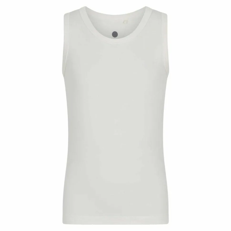 En Fant Børne Tanktop i økologisk bomuld - Parisian Night