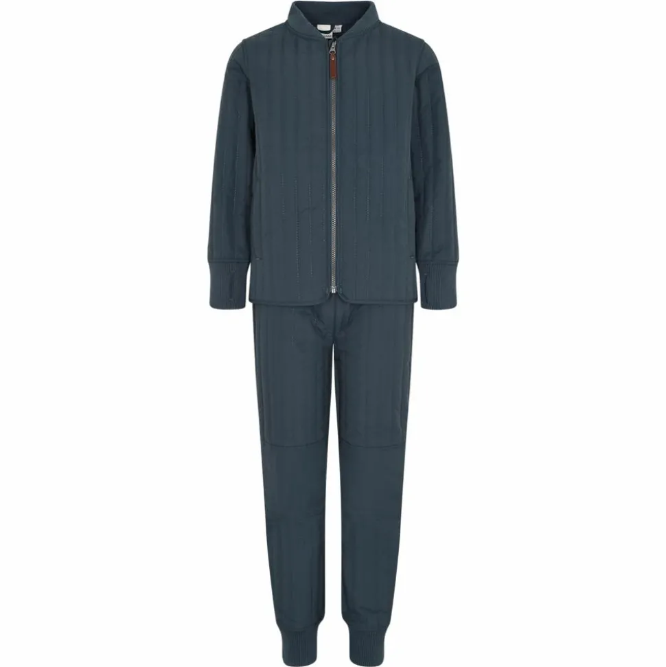 En Fant Børne Termosæt m. BIONIC-FINISH® ECO coating - Dark Slate