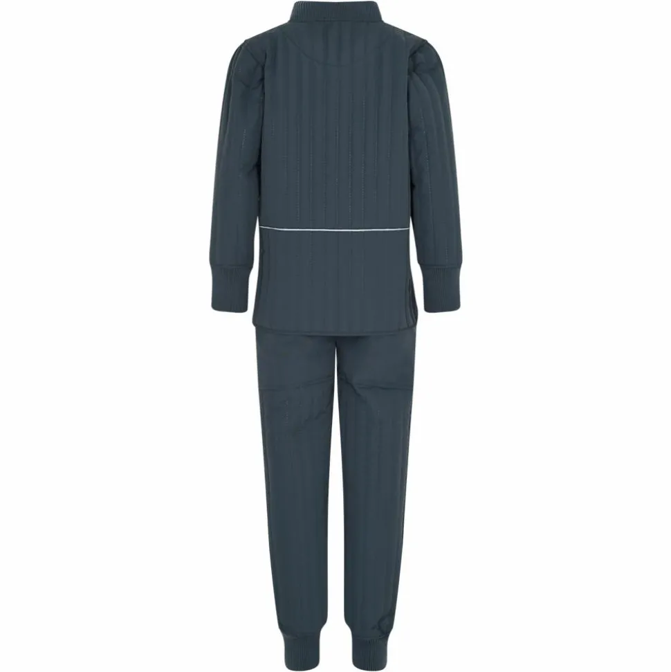 En Fant Børne Termosæt m. BIONIC-FINISH® ECO coating - Dark Slate