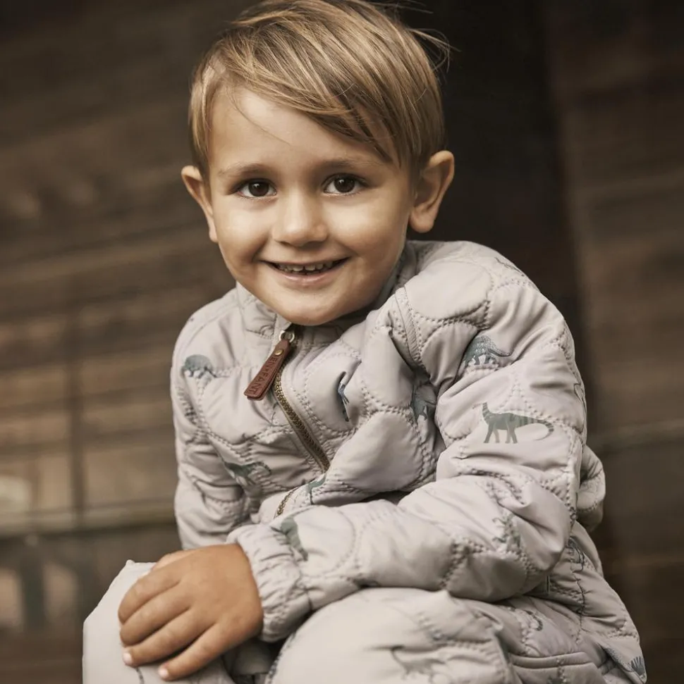 En Fant Børne Termosæt m. BIONIC-FINISH® ECO coating - Fungi