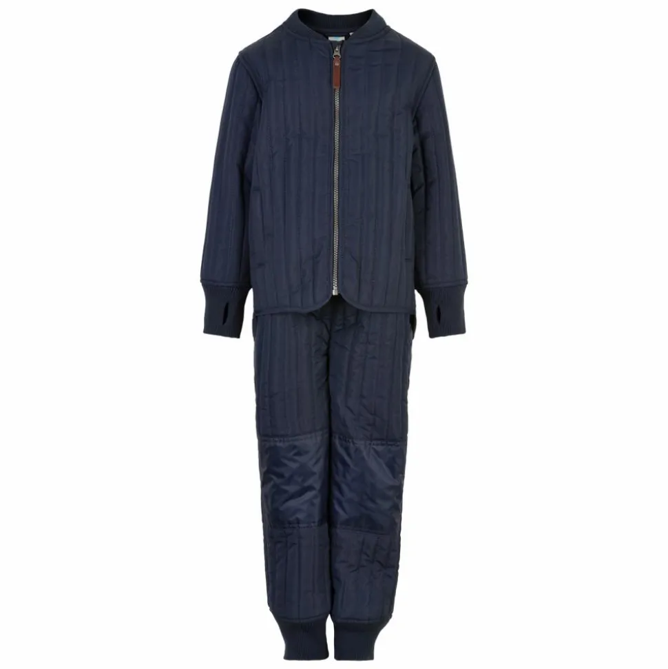En Fant Børne Termosæt m. BIONIC-FINISH® ECO coating - Blue Night