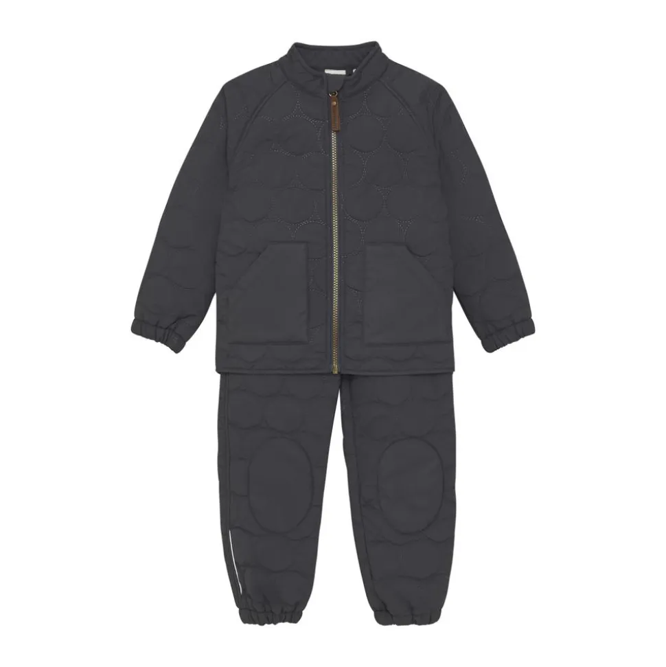 En Fant Børne Termosæt m. BIONIC-FINISH® ECO coating - Ebony