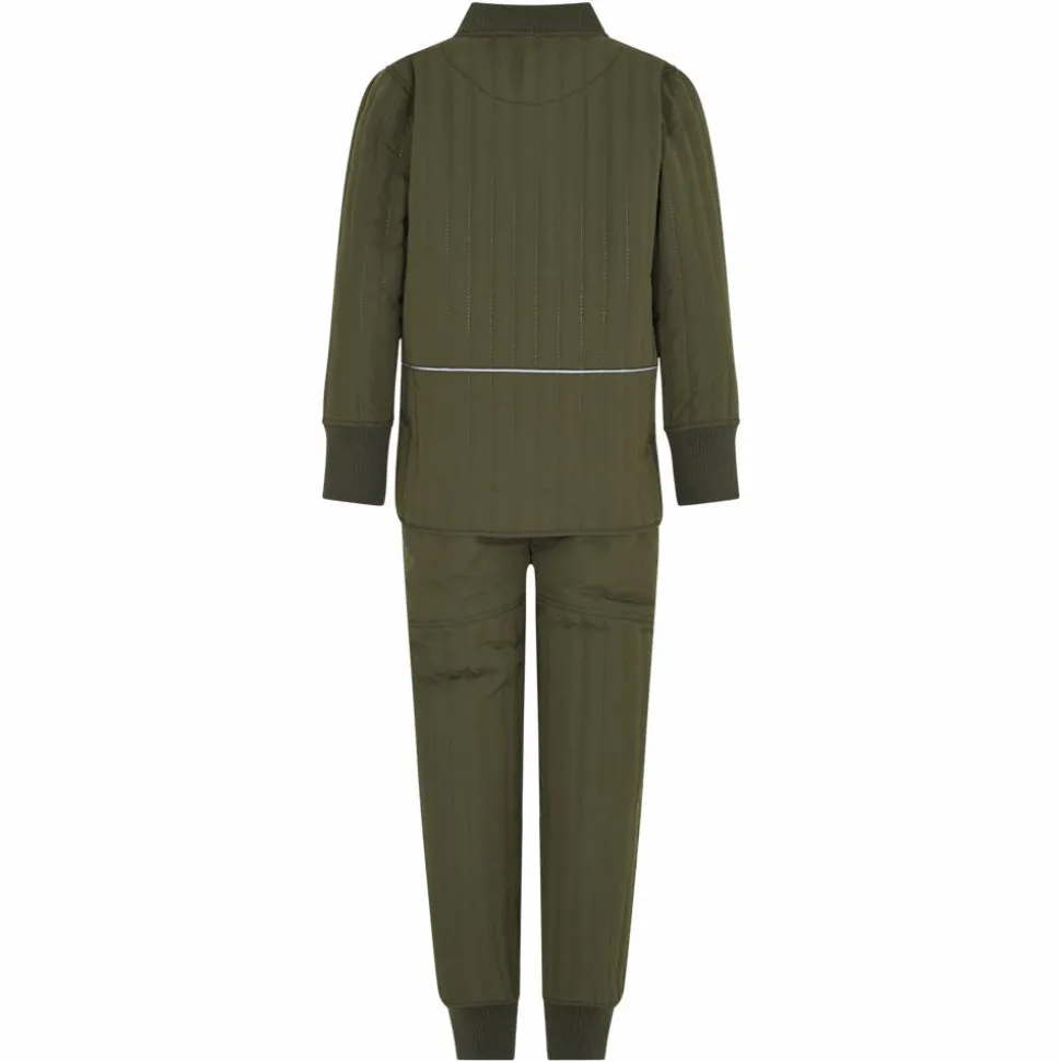 En Fant Børne Termosæt m. BIONIC-FINISH® ECO coating - Ivy Green