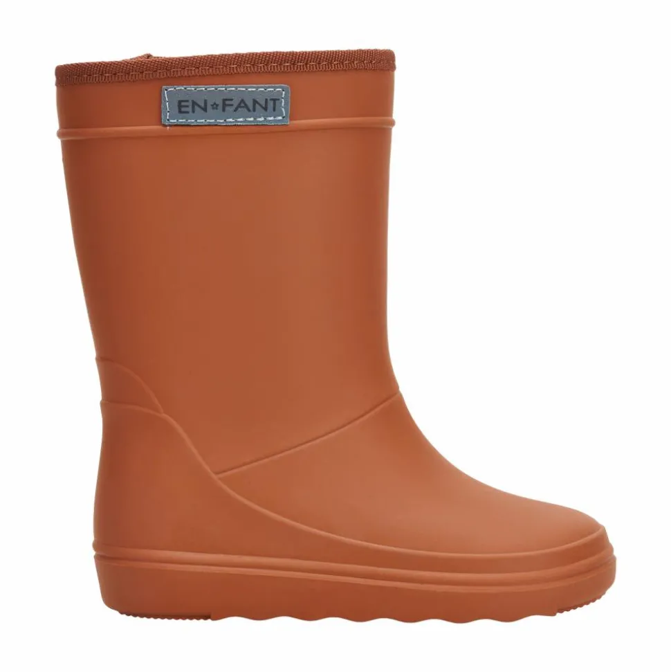 En Fant Børne Termostøvler - Leather Brown