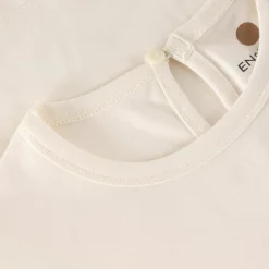 En Fant Pige Bluse - Eggnog