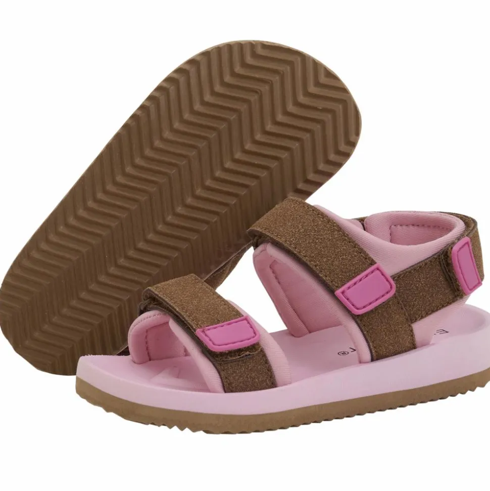 En Fant Pige Sandaler - Bridal Rose