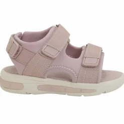 En Fant Pige Sandaler m. blink - Sepia Rose