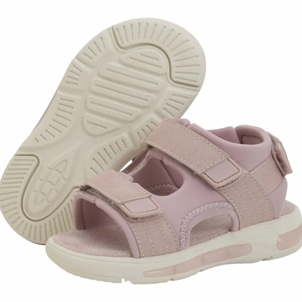 En Fant Pige Sandaler m. blink - Sepia Rose