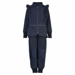 En Fant Pige Termosæt m. BIONIC-FINISH® ECO coating - Blue Night