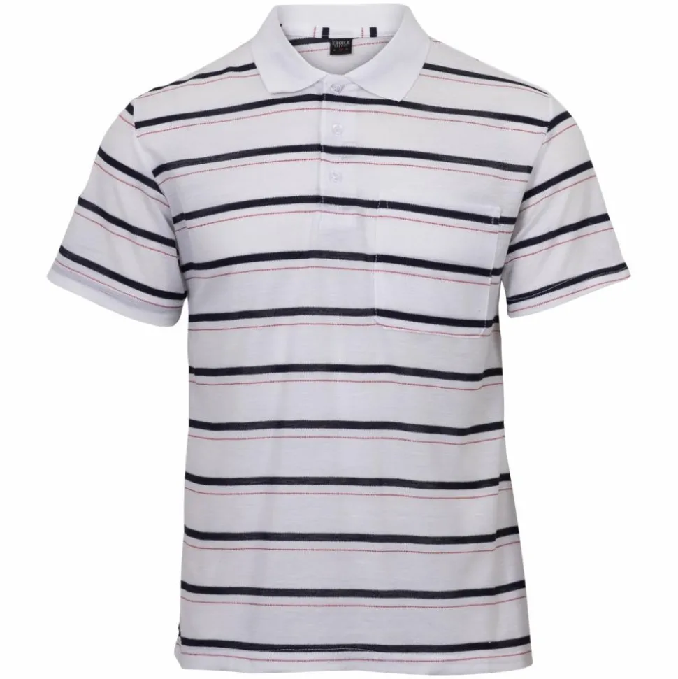 Etoile Herre Polo - Hvid