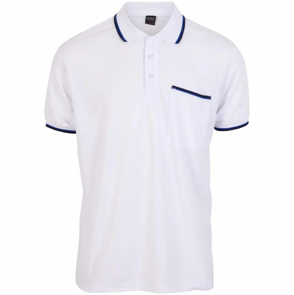 Etoile Herre Polo - Hvid