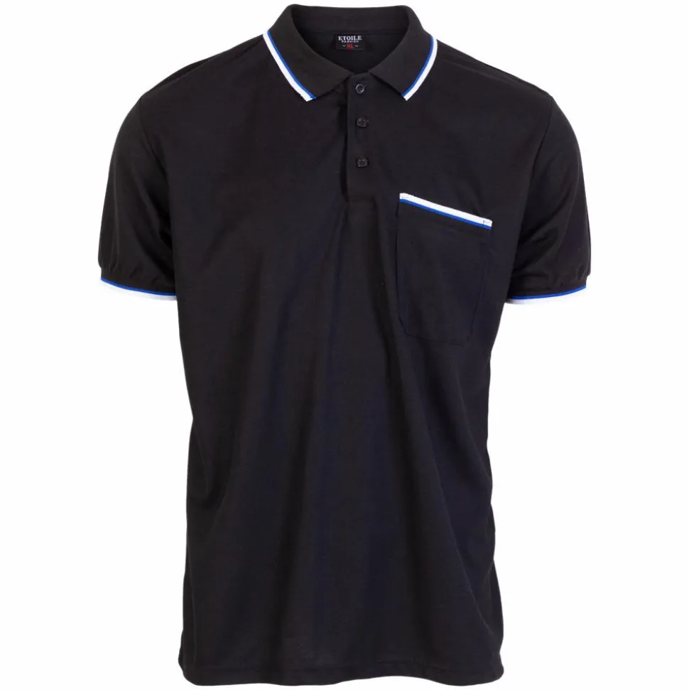 Etoile Herre Polo - Navy