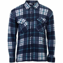 Etoile Herre Skjorte - Farve 14 Navy/Turkis
