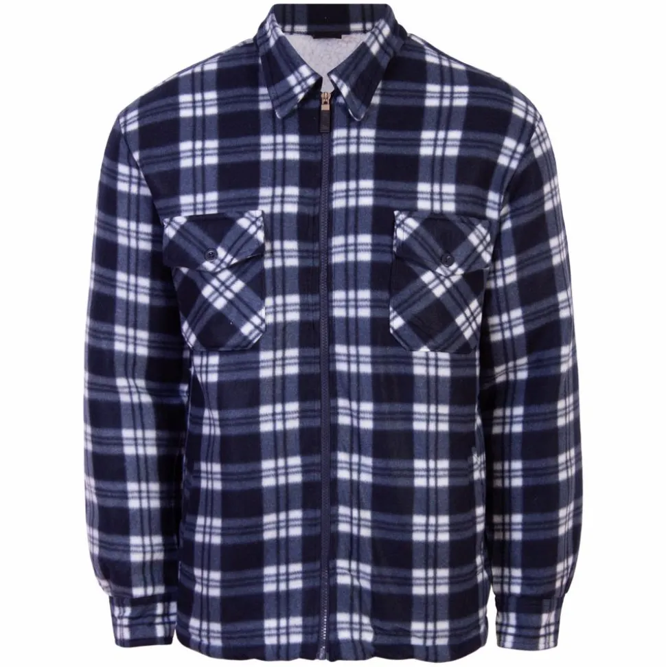 Etoile Herre Skjorte m. for - Farve 1 Navy