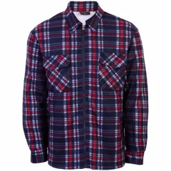 Etoile Herre Skjorte m. for - Farve 9 Rød/navy