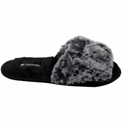 Fanture Dame Hjemmesko - Grey/Black