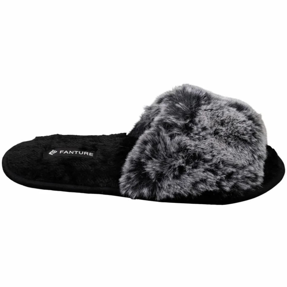 Fanture Dame Hjemmesko - Grey/Black
