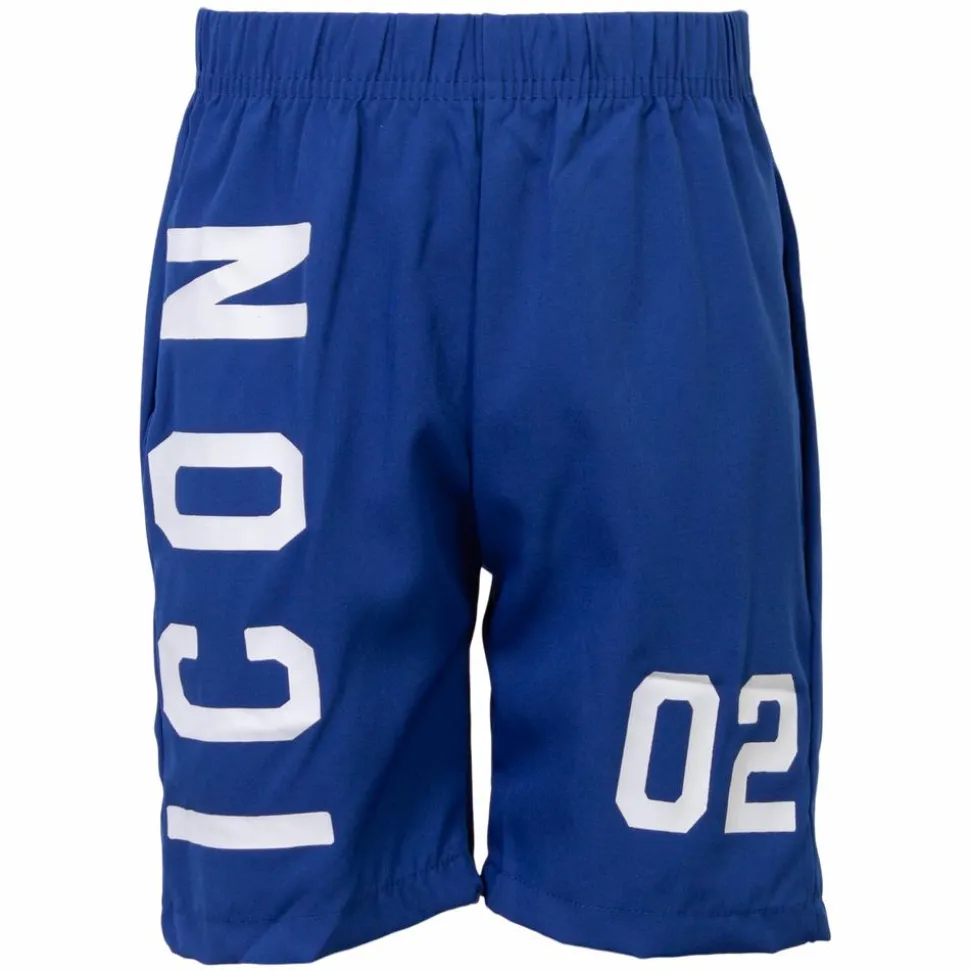 Fashion Børne Shorts - Blå