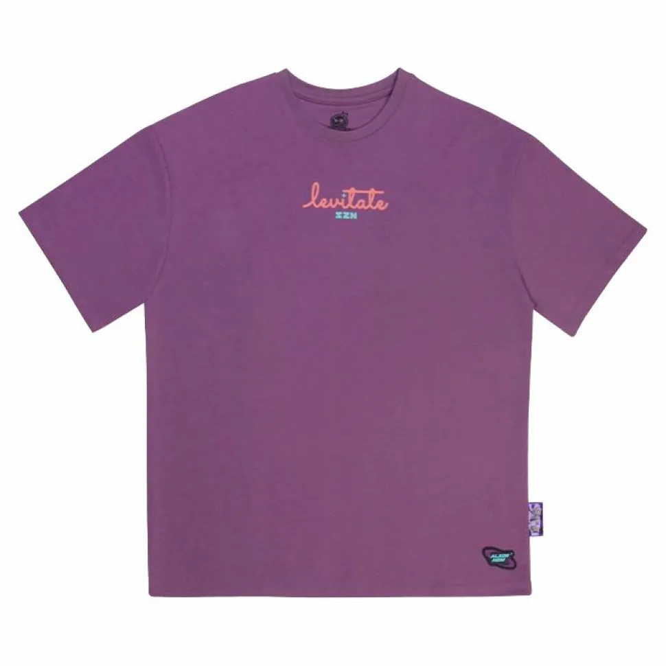 FirstGrade Alexander Husum - "Levitate" Drenge T-shirt - Lilla