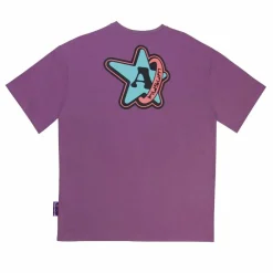 FirstGrade Alexander Husum - "Levitate" Drenge T-shirt - Lilla