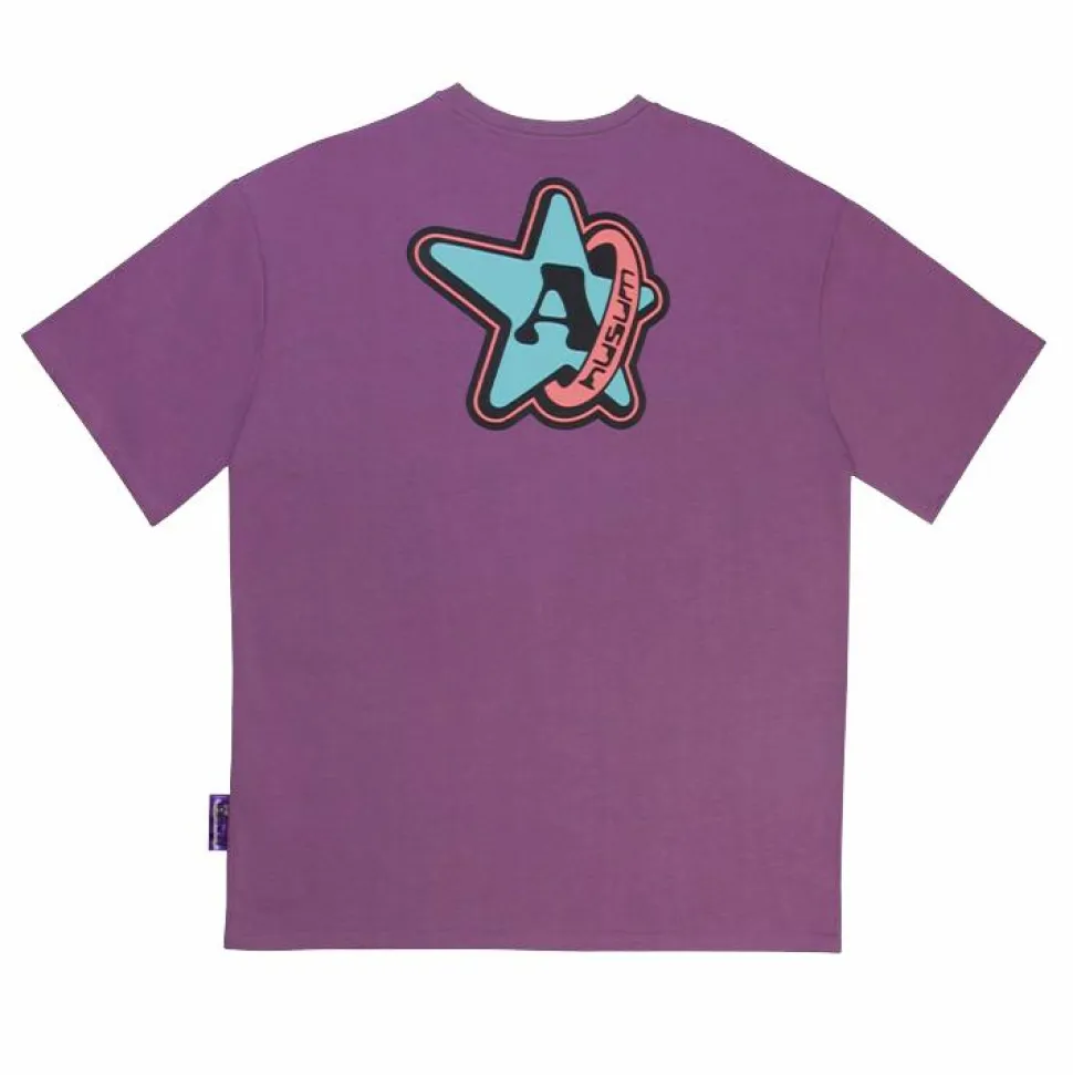 FirstGrade Alexander Husum - "Levitate" Drenge T-shirt - Lilla