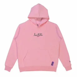 FirstGrade Alexander Husum -Team Hoodie Drenge Hættetrøje - Lyserød