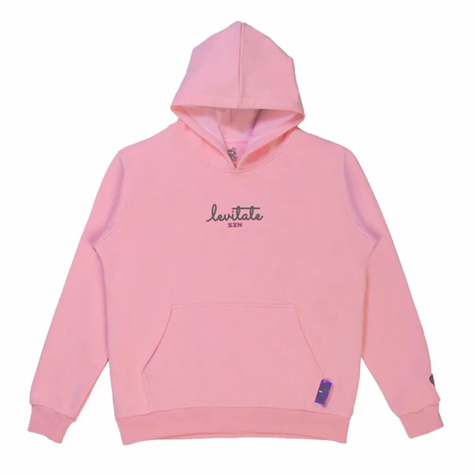 FirstGrade Alexander Husum -Team Hoodie Drenge Hættetrøje - Lyserød