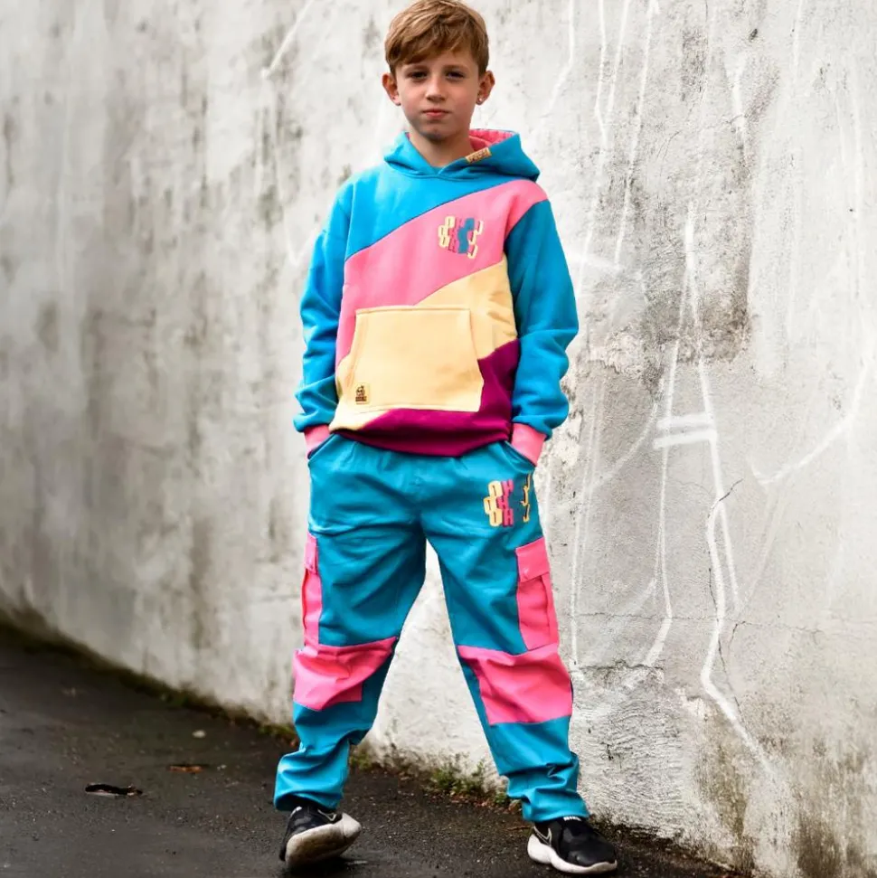 FirstGrade Morten Münster - Ohøj Twister Drenge Bukser - Mix