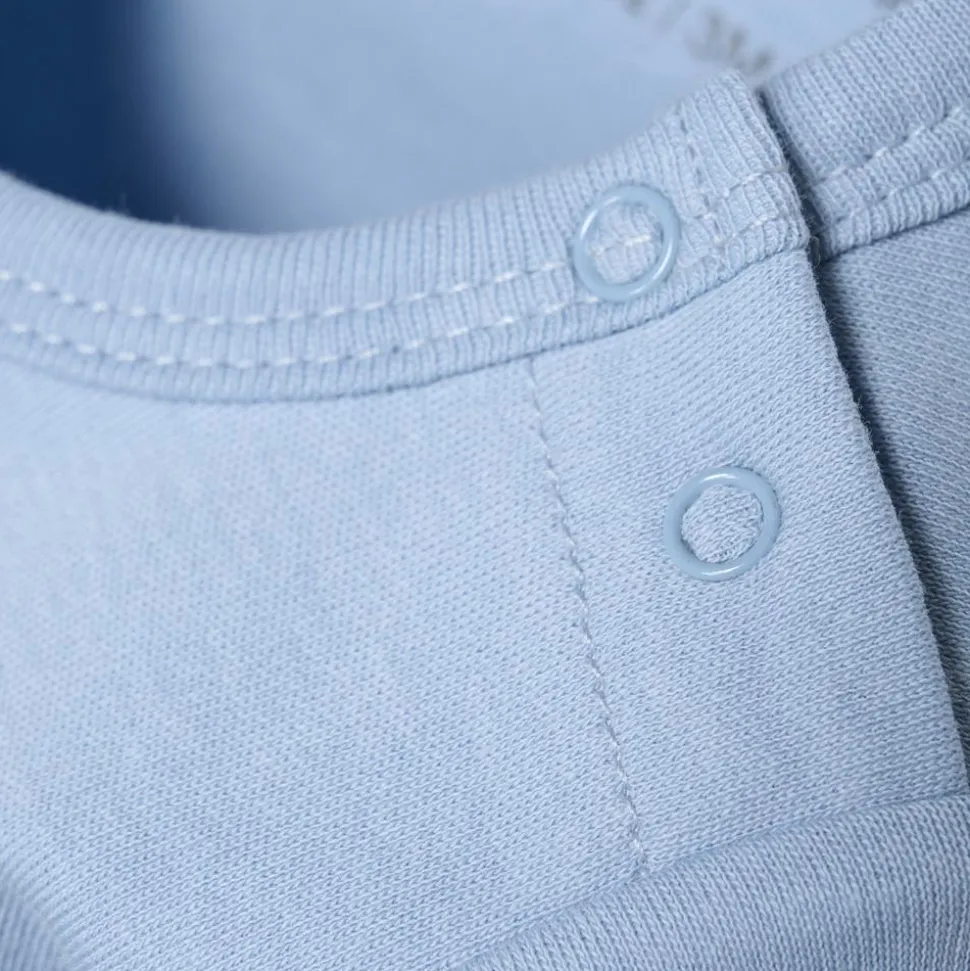 Fixoni Baby Body i økologisk bomuld - Ashley Blue