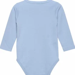 Fixoni Baby Body i økologisk bomuld - Ashley Blue