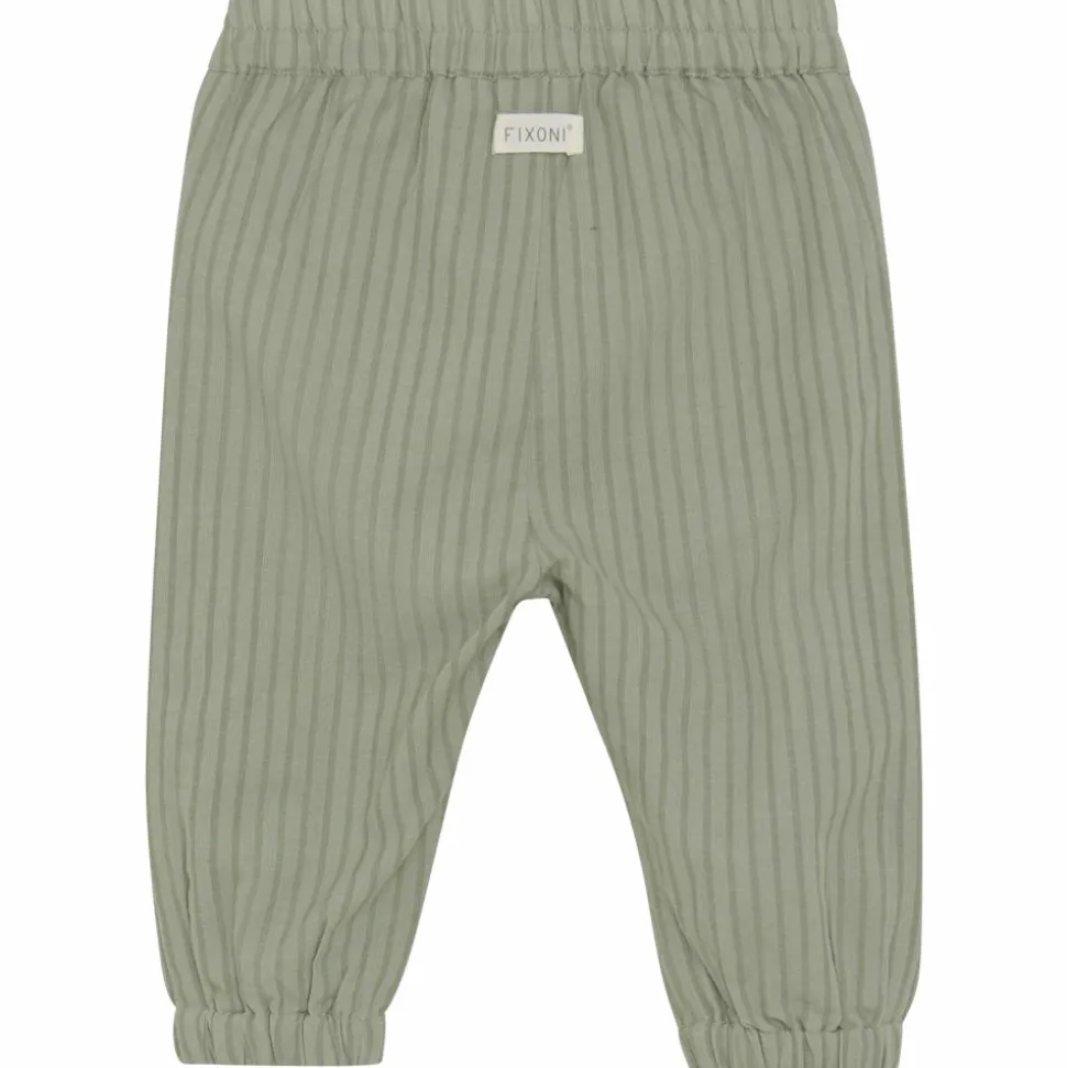 Fixoni Baby Bukser - Desert Sage