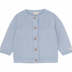 Fixoni Baby Cardigan - Blue Fog
