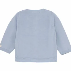 Fixoni Baby Cardigan - Blue Fog