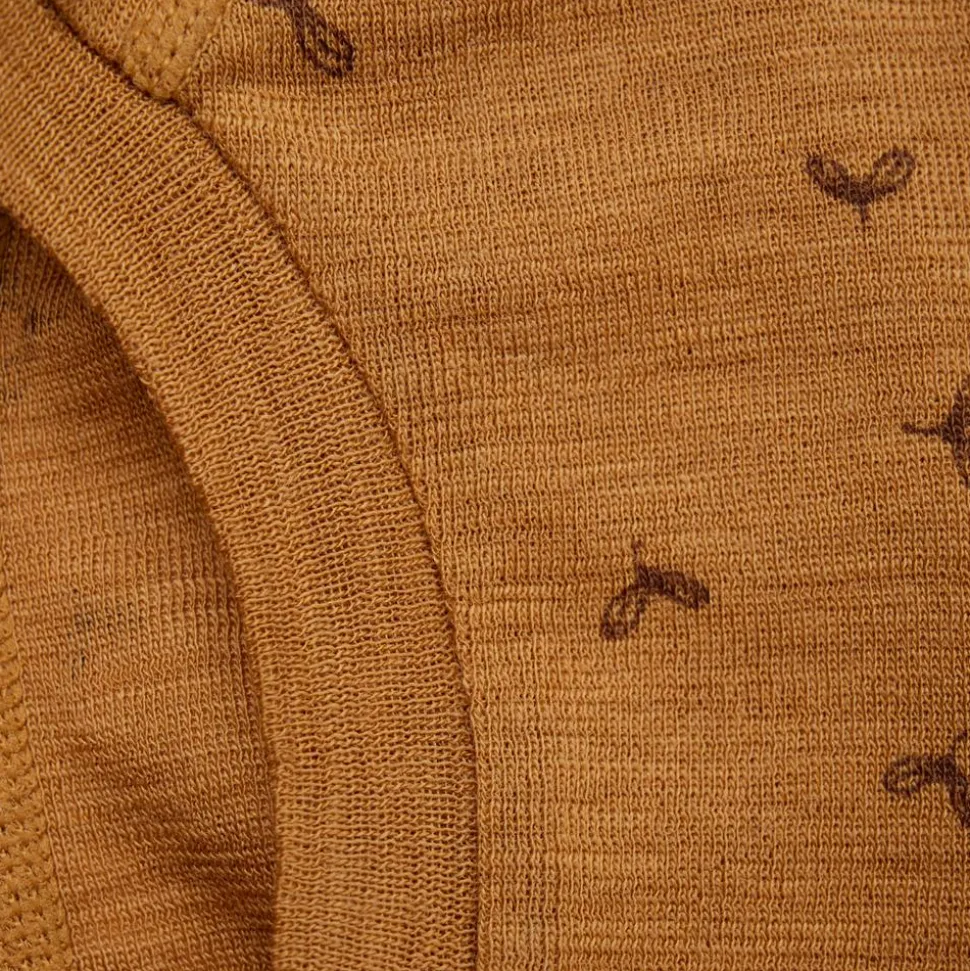 Fixoni Baby Elefanthue i uldmix - Brown Sugar