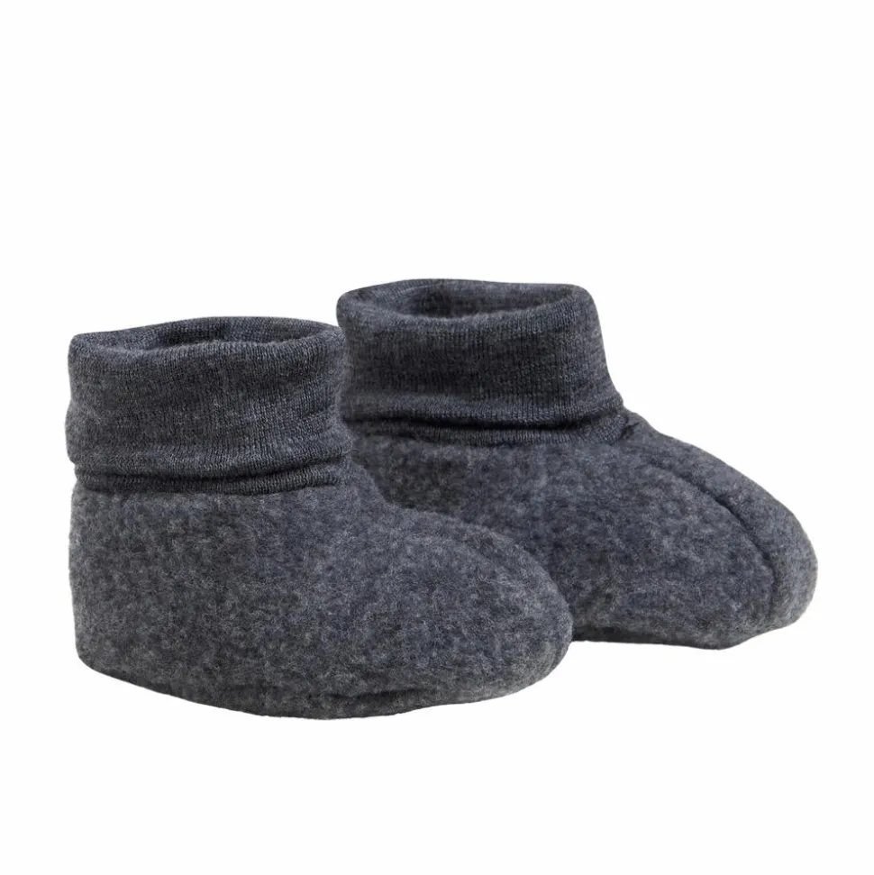 Fixoni Baby Futter i merinould - Dark Grey Melange