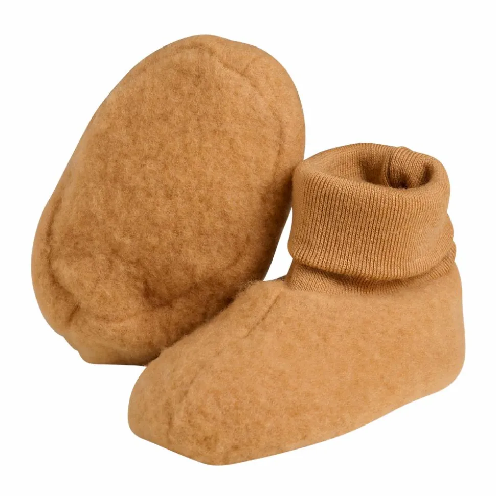 Fixoni Baby Futter i merinould - Brown Sugar