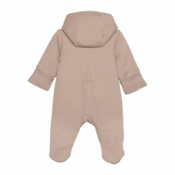 Fixoni Baby Heldragt i økologisk bomuld - Dune