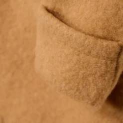 Fixoni Baby Heldragt i merinould - Brown Sugar