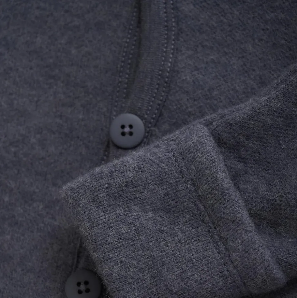 Fixoni Baby Heldragt i merinould - Odyssey Gray Melange