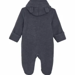 Fixoni Baby Heldragt i merinould - Odyssey Gray Melange