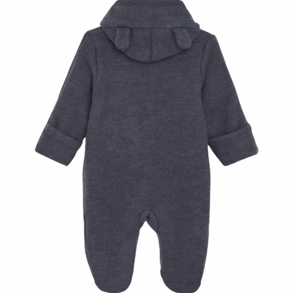 Fixoni Baby Heldragt i merinould - Odyssey Gray Melange