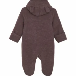Fixoni Baby Heldragt i merinould - Huckleberry Melange