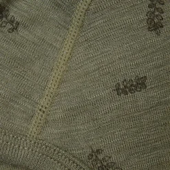 Fixoni Baby Hjelm i uldmix - Deep Lichen Green