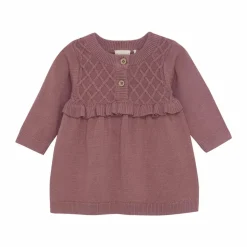 Fixoni Baby Kjole i økologisk bomuld - Wistful Mauve