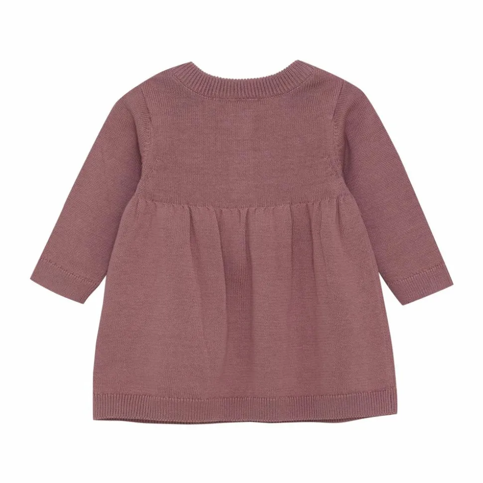 Fixoni Baby Kjole i økologisk bomuld - Wistful Mauve