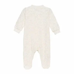 Fixoni Baby Natdragt i økologisk bomuld - Marshmallow